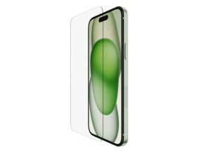 Belkin ScreenForce Pro UltraGlass2 AM Screen Protection for iPhone 15 Plus/14 Pro Max