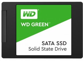 WD Green/240GB/SSD/2.5"/SATA/3R