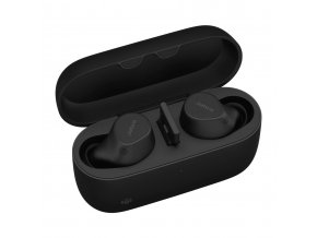 Jabra Evolve2 Buds/Stereo/ANC/USB/BT/Bezdrát/MS/Černá