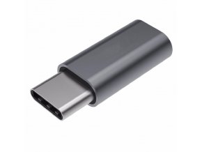 PremiumCord adaptér USB-C - microUSB 2.0/Female