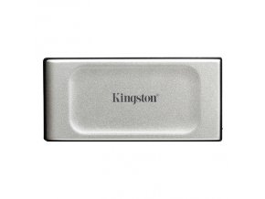 Kingston XS2000/500GB/SSD/Externí/2.5"/Stříbrná/3R