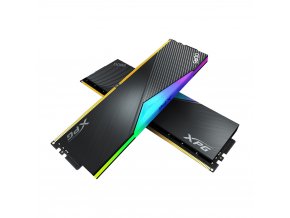 Adata Lancer/DDR5/32GB/6400MHz/CL32/2x16GB/RGB/Black