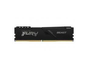 Kingston FURY Beast/DDR4/8GB/3600MHz/CL17/1x8GB/Black