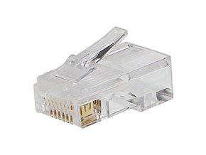 PremiumCord Konektor RJ45 8pinů - na drát, balení 10ks