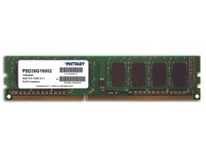 Patriot/DDR3/8GB/1600MHz/CL11/1x8GB