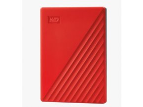 WD My Passport/2TB/HDD/Externí/2.5"/Červená/3R