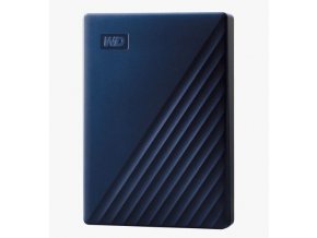 WD My Passport/4TB/HDD/Externí/2.5"/Modrá/3R