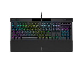 CORSAIR K70 RGB PRO - Cherry MX Red/Drátová USB/US layout/Černá