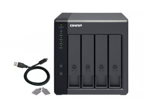 QNAP TR-004 rozšiřovací jednotka pro PC či QNAP NAS (4x SATA / 1 x USB 3.0 typu C)