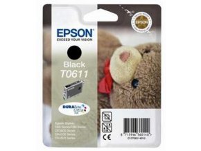 EPSON Ink čer Stylus D68/D88/DX3850/DX4850 T0611