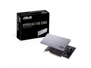 ASUS HYPER M.2 X16 CARD V2 - adaptér M.2 do PCIe