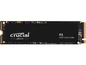 Crucial P3/4TB/SSD/M.2 NVMe/Černá/5R