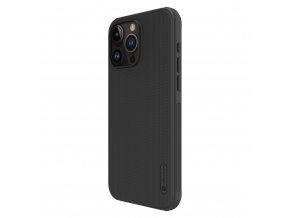 Nillkin Super Frosted PRO Magnetic Zadní Kryt pro Apple iPhone 15 Pro Max Black