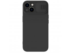 Nillkin CamShield Silky Magnetic Silikonový Kryt pro Apple iPhone 15 Black
