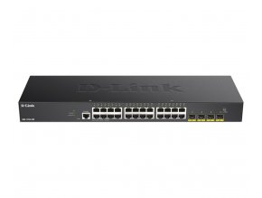 D-Link DGS-1250-28X Smart switch 24x Gb, 4x 1G/10G SFP+