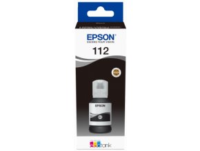 Epson 112 EcoTank Pigment Black ink bottle