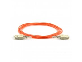 Optický patch cord duplex  SC-SC 50/125 10m MM OM4