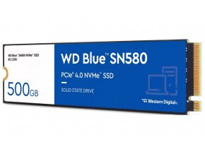 WD Blue SN580/500GB/SSD/M.2 NVMe/5R