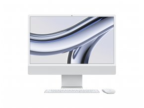 Apple iMac 24/23,5"/4480 x 2520/M3/8GB/256GB SSD/M3/Sonoma/Silver/1R