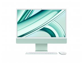 Apple iMac 24/23,5"/4480 x 2520/M3/8GB/512GB SSD/M3/Sonoma/Green/1R