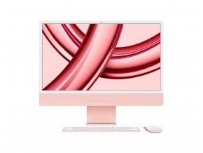 Apple iMac 24/23,5"/4480 x 2520/M3/8GB/256GB SSD/M3/Sonoma/Pink/1R