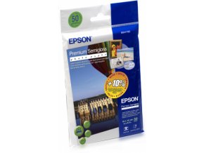 EPSON Premium Semigloss Photo Paper,100x150 mm,50x