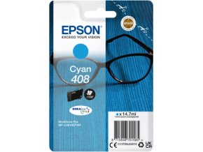 EPSON Singlepack Cyan 408 DURABrite Ultra Ink