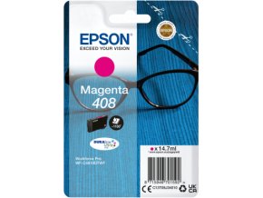 EPSON Singlepack Magenta 408 DURABrite Ultra Ink