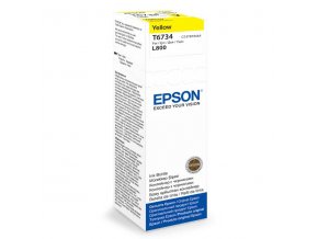 Epson T6734 Yellow ink 70ml  pro L800