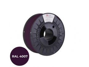 Tisková struna (filament) C-TECH PREMIUM LINE, PLA, purpurová fialková, RAL4007, 1,75mm, 1kg