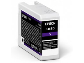 Epson Singlepack Violet T46SD UltraChrome