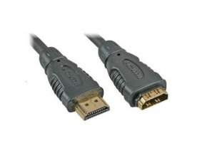 PremiumCord prodlužovací kabel HDMI, M/F, 5m