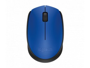 myš Logitech Wireless Mouse M171, modrá