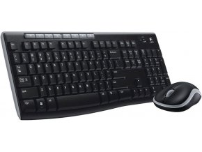 set Logitech Wireless Desktop MK270, US Int´l