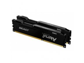 Kingston FURY Beast/DDR3/16GB/1600MHz/CL10/2x8GB/Black