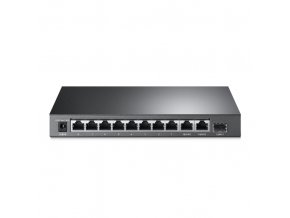 TP-Link TL-SG1210MP 10xGb desktop 8xPOE+123W switch, 1xSFP