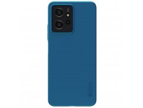 Nillkin Super Frosted Zadní Kryt pro Xiaomi Redmi Note 12 4G Peacock Blue