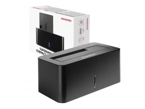 AXAGON ADSA-SN, USB 3.2 Gen1 - SATA 6G, 2.5"/3.5" HDD/SSD dokovací stanice