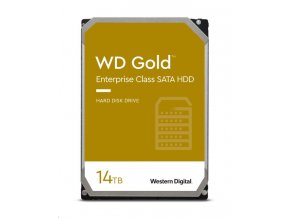 WD Gold Enterprise/14TB/HDD/3.5"/SATA/7200 RPM/5R