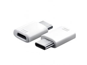 Samsung Type-C/microUSB Adapter White (Bulk)