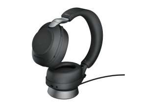 Jabra Evolve2 85/Stereo/ANC/USB/BT/Bezdrát/MS/Stand/Černá