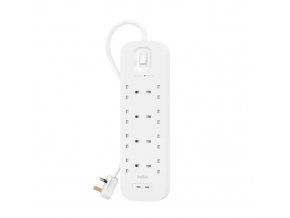 Belkin SURGE 8OT 900J, 30W, Dual USB C