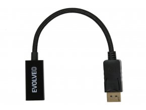 EVOLVEO DisplayPort - HDMI adaptér