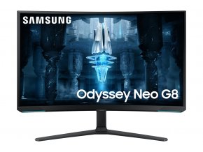 Samsung/Odyssey G8 Neo/32"/VA/4K UHD/240Hz/1ms/Blck-White/2R