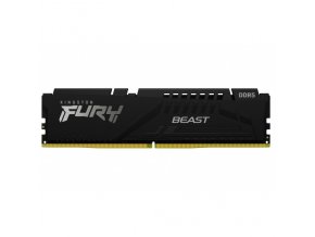 Kingston FURY Beast/DDR5/16GB/5200MHz/CL40/1x16GB/Black