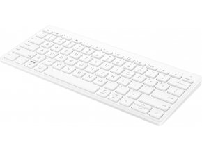 HP 350 WHT Compact Multi-Device Keyboard/Bluetooth