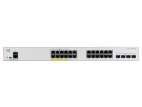 Catalyst C1000-24T-4G-L, 24x 10/100/1000 Ethernet ports, 4x 1G SFP uplinks