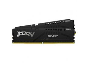 Kingston FURY Beast EXPO/DDR5/32GB/5200MHz/CL36/2x16GB/Black