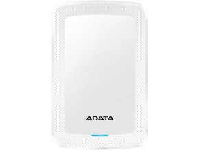 ADATA HV300/1TB/HDD/Externí/2.5"/Bílá/3R