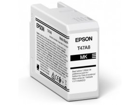 Epson Singlepack Matte Black T47A8 UltraChrome